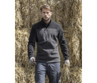 MICHAEL mikina Fleece Tmavě šedá H2183-2