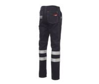 PAYPER WORKER WINTER REFLEX kalhoty pas 350g modrá navy-1