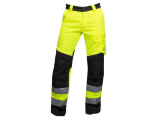 ARDON SIGNAL+ Reflexní kalhoty žluto-černé H5931