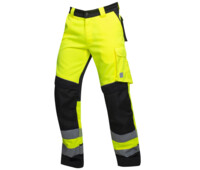 ARDON SIGNAL+ Reflexní kalhoty žluto-černé H5931-1