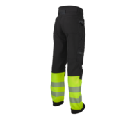 BNN REFLECTOS Trousers black/yellow kalhoty pas-5