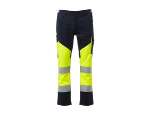 PAYPER WORKING SUMMER HiVis kalhoty pas žluté