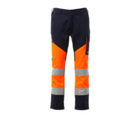 PAYPER WORKING SUMMER HiVis kalhoty pas oranž.