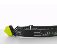 CXS Čelovka CREE LED XPG ,USB, fluo žlutá 140 lm-2