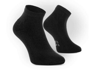 VM 8007 ponožky BAMBOO SHORT funkční černé 3páry
