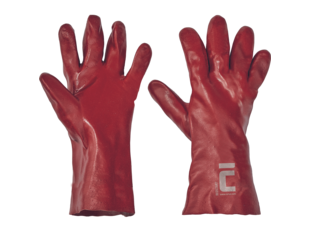 Máčené rukavice Redstart