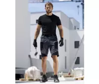 ARDON REFIWAN H6225 ESD kraťasy tm.šedé-3