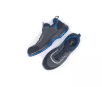 PANDA COMO MF ESD S1PS SR polobotka šedá/navy-5