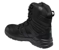 NN CONDOR O2 NM Boot poloholeň.obuv černá 1022050260-4