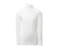 PAYPER TPLAYER KIDS dětské triko DLOUHÝ rukáv-bílá