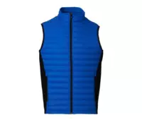 PAYPER SUBWAY pánská zateplená vesta-modrá royal