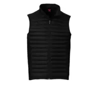 PAYPER SUBWAY pánská zateplená vesta-černá