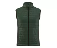 PAYPER SUBWAY pánská zateplená vesta-zelená
