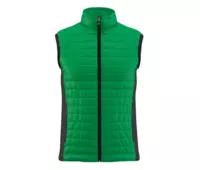 PAYPER SUBWAY pánská zateplená vesta-zelená gelová