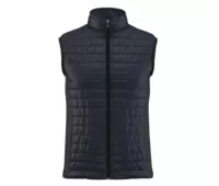 PAYPER SUBWAY pánská zateplená vesta-modrá navy