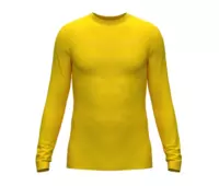PAYPER TPLAY LS tech. triko DLOUHÝ rukáv-žluté
