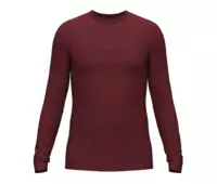 PAYPER TPLAY LS tech. triko DLOUHÝ rukáv-granátové