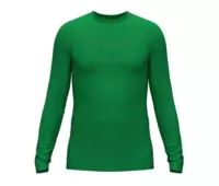 PAYPER TPLAY LS tech. triko DLOUHÝ rukáv-zelené