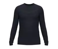 PAYPER TPLAY LS tech. triko DLOUHÝ rukáv-modré navy
