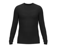 PAYPER TPLAY LS tech. triko DLOUHÝ rukáv-černé