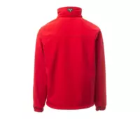 PAYPER ALASKA softshellová bunda-červená-1