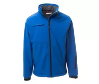 PAYPER ALASKA softshellová bunda-modrá royal