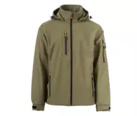 PAYPER CREEK softshell bunda-army