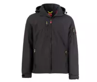 PAYPER CREEK softshell bunda-antracit-1