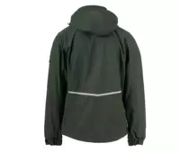 PAYPER CREEK softshell bunda-zelená