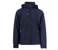 PAYPER CREEK softshell bunda-modrá navy