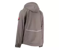 PAYPER CREEK L.I.T.lehká softshell bunda-smoke-1
