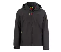 PAYPER CREEK L.I.T.lehká softshell bunda-antracit