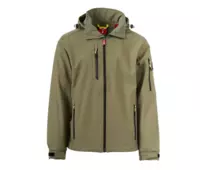 PAYPER CREEK L.I.T.lehká softshell bunda-army
