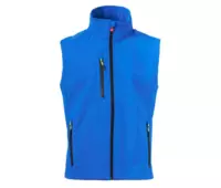 PAYPER CREEK VEST softshellová vesta-modrá royal
