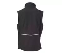 PAYPER CREEK VEST softshellová vesta-antracit-1