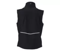 PAYPER CREEK VEST softshellová vesta-černá-1