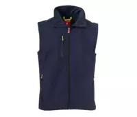 PAYPER CREEK VEST softshellová vesta-modrá navy-2