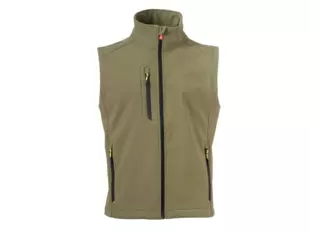 PAYPER CREEK VEST L.I.T. lehká softshellová vesta-army