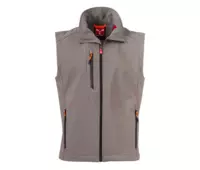 PAYPER CREEK VEST L.I.T. lehká softshellová vesta-smoke