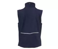 PAYPER CREEK VEST L.I.T. lehká softshellová vesta-modrá navy-1