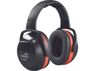 SECURE 3H sluchátka černá-oranžová