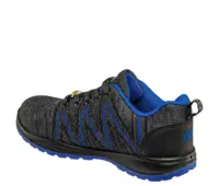 BNN KNITTER O1 ESD Low POLOBOTKA textil Modrá-4