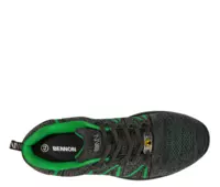 BNN KNITTER S1 ESD Green Low POLOB.textil Zelená-7