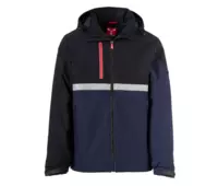 PAYPER WISE LITE PAD lehká softshell bunda-navy modrá
