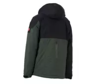 PAYPER WISE LITE PAD lehká softshell bunda-zelená-1