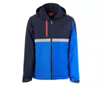 PAYPER WISE LITE PAD lehká softshell bunda-royal modrá