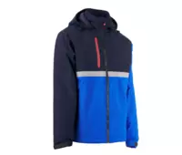 PAYPER WISE LITE PAD lehká softshell bunda-royal modrá-1