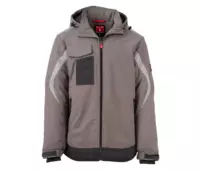 PAYPER WONDER LITE PAD lehká softshell bunda-smoke