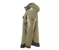 PAYPER WONDER LITE PAD lehká softshell bunda-army-1
