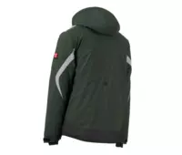 PAYPER WONDER LITE PAD lehká softshell bunda-zelená-1